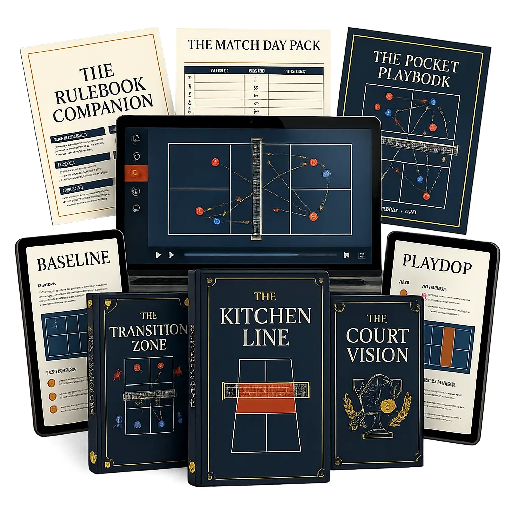 The Pickleball Club Field Guide